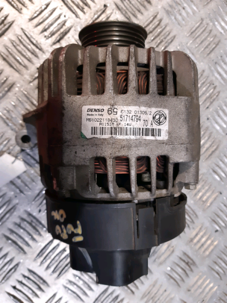 Alternatore Fiat panda 1.1b 2007 ALT491 51714794