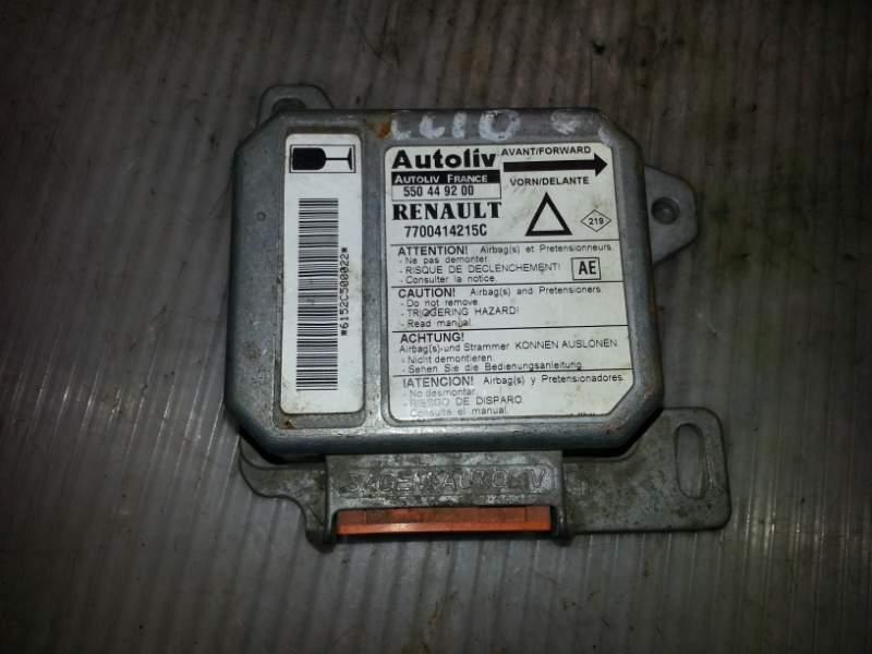 Centralina airbag Renault megane cod Autoliv 550449200