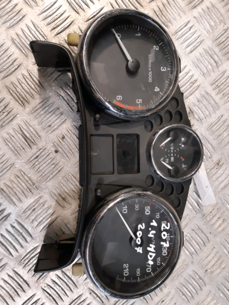 Tachimetro Peugeot 207 1.4hdi 2007 TACH282