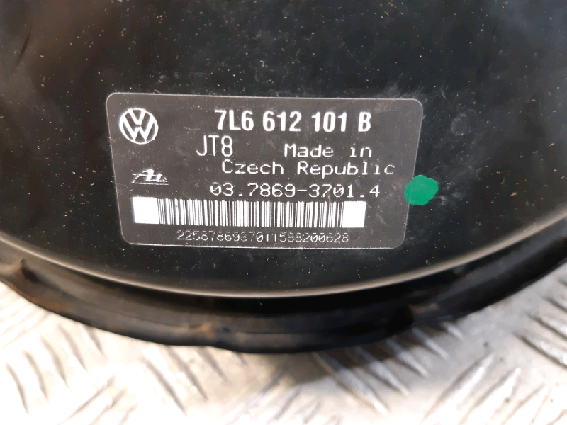 Servofreno Vw touareg 3.0tdi 2009 SEF171 7L6612101B