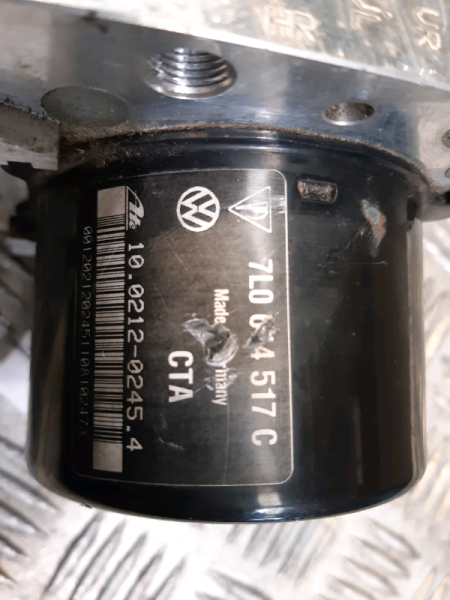 Centralina ABS Vw touareg 3.0tdi 2009 ABS176 7L0907379P