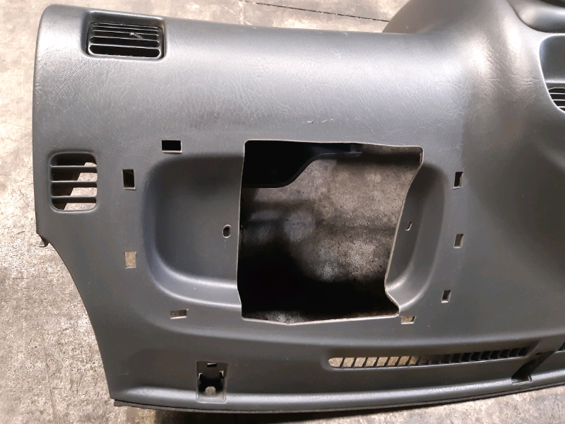 Cruscotto nudo senza airbag Daihatsu terios 2004