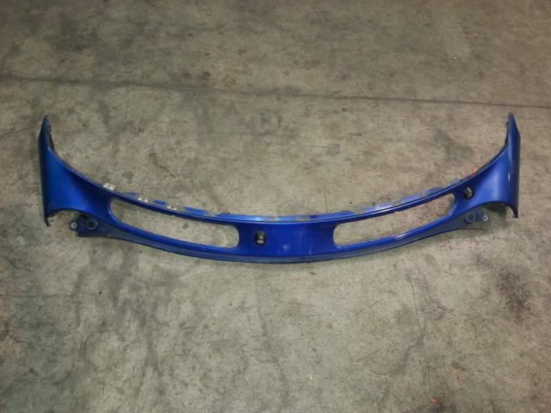 Griglia tergi anteriore mini Cooper s del 2004 col blu