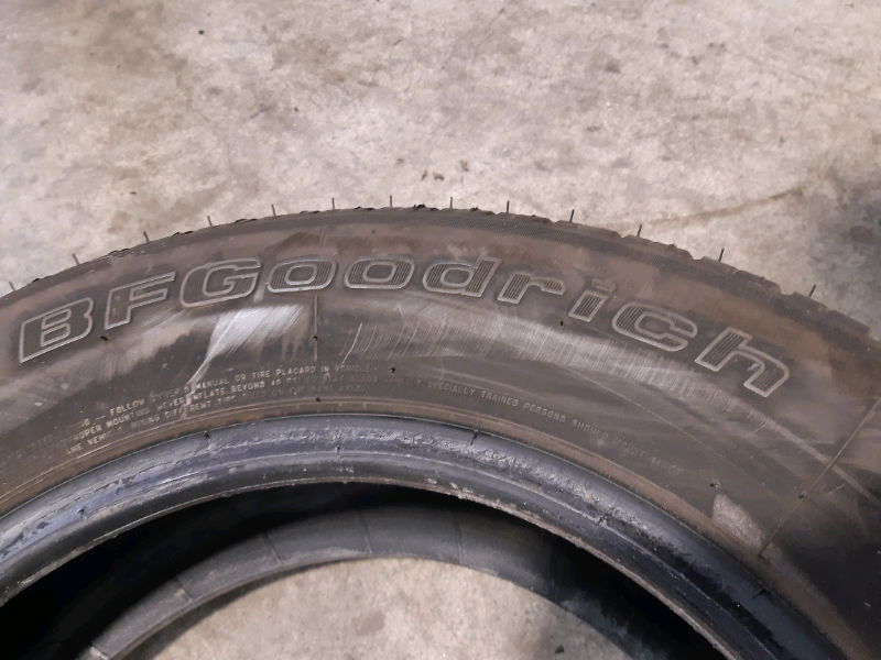 N.2 gomme estive 185 70R14 88T BFGOODRICH GOMMUS197