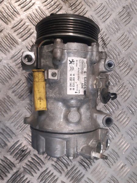 Compressore clima Peugeot boxer 2.0hdi 2018 COMU647 9819711380