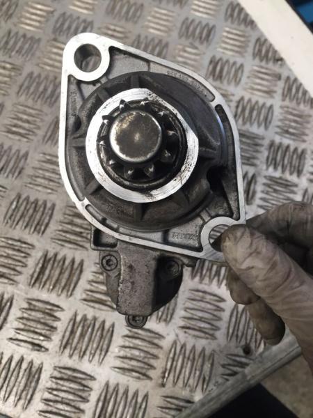 Motorino avviamento Audi A3 2.0TDI 16V BMN 0001123014 MA829