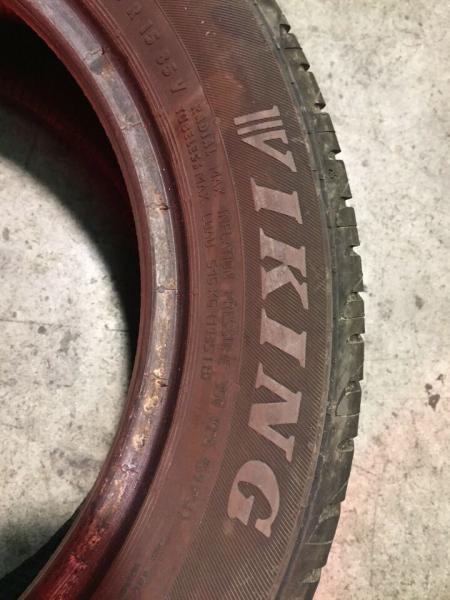 N.4 gomme estive Viking 195 55 R15 85V DOT 2419 GOMMUS220