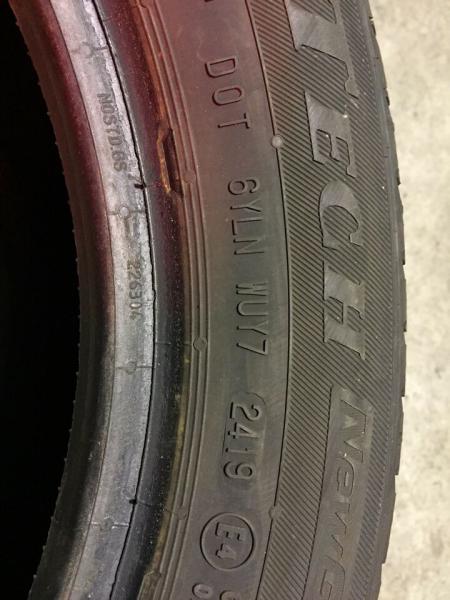 N.4 gomme estive Viking 195 55 R15 85V DOT 2419 GOMMUS220