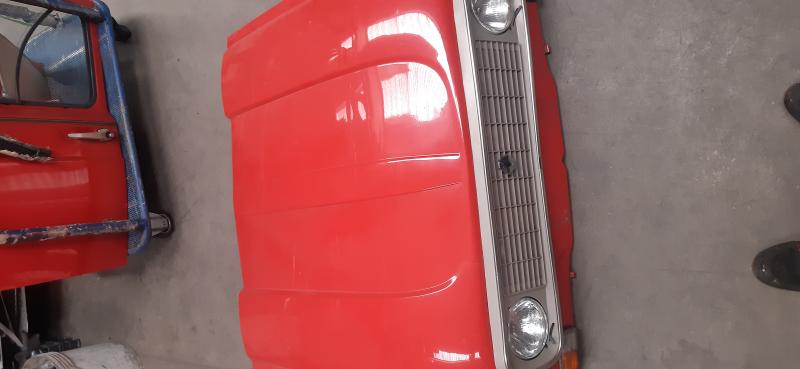 Cofano Ant Renault 4 1990 5P ROSSA