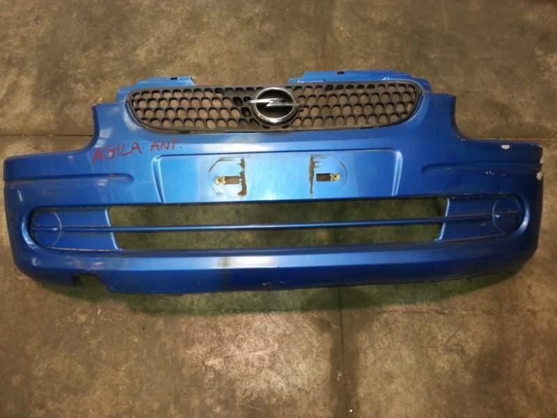 Paraurti anteriore blu usato OPEL AGILA 2003