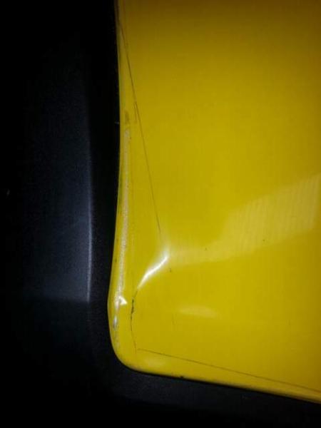 Portiera posteriore sx Jeep renegade latitude 2015 col giallo