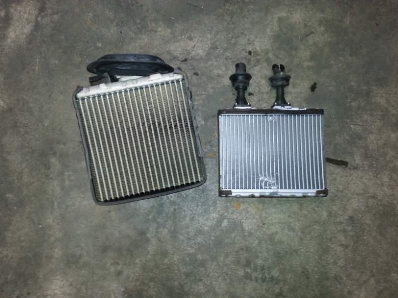 Radiatorini caldaietta usati nissan primera 1.9 DCI del 2007