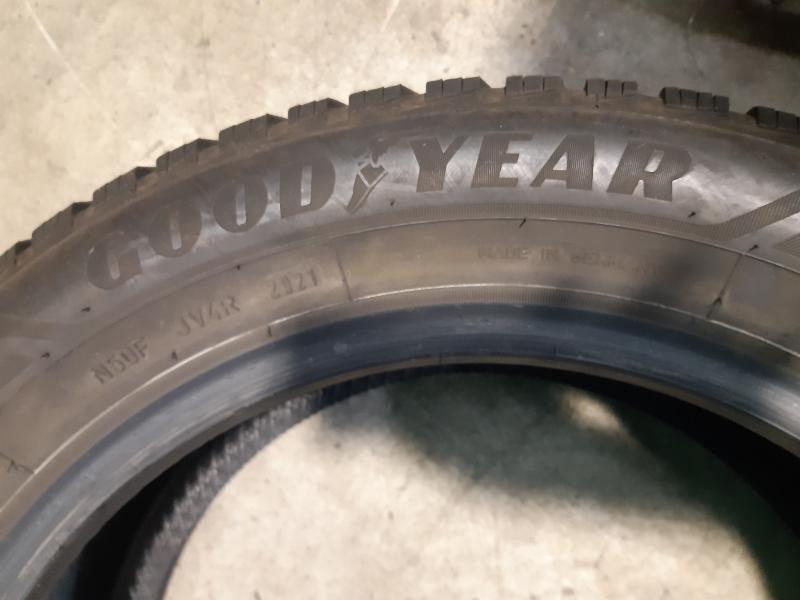 N.2 GOMME INVERNALI GOODYEAR 205 / 55 R16 DOT2921 GOMMUS312