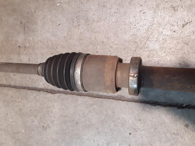 SEMIASSE ANTERIORE DESTRO RENAULT NEW CLIO 1.2B 2008 MECC4385