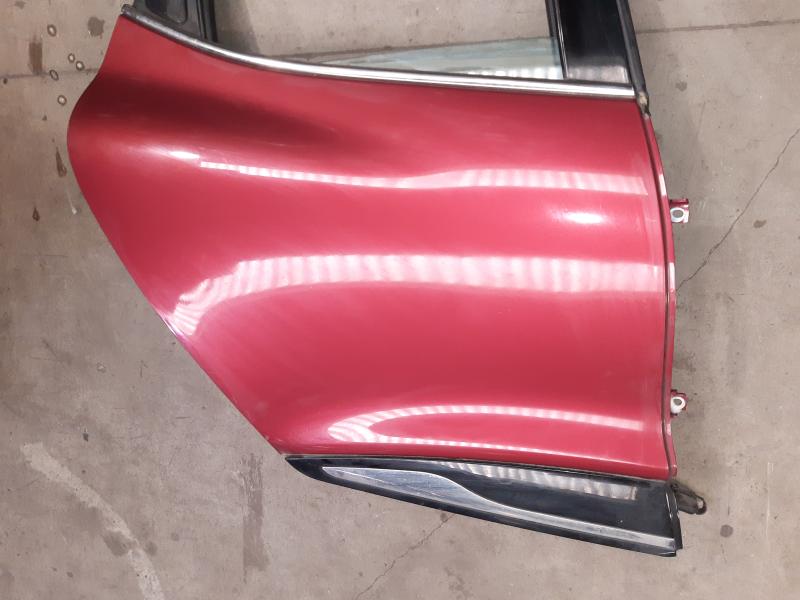 PORTIERA POSTERIORE DESTRA RENAULT CLIO 1.5DCI 2017 5P ROSSA