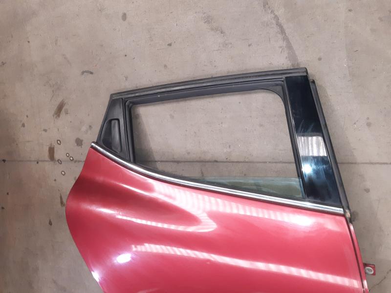 PORTIERA POSTERIORE DESTRA RENAULT CLIO 1.5DCI 2017 5P ROSSA