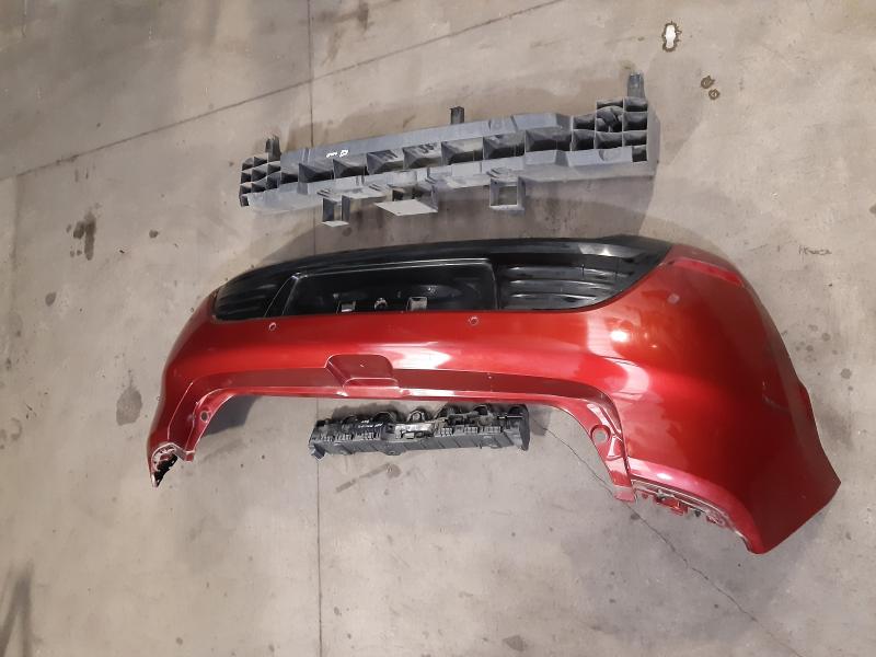 PARAURTI POSTERIORE COMPLETO DI SENSORI RENAULT CLIO 1.5DCI 2017 5P ROSSA 