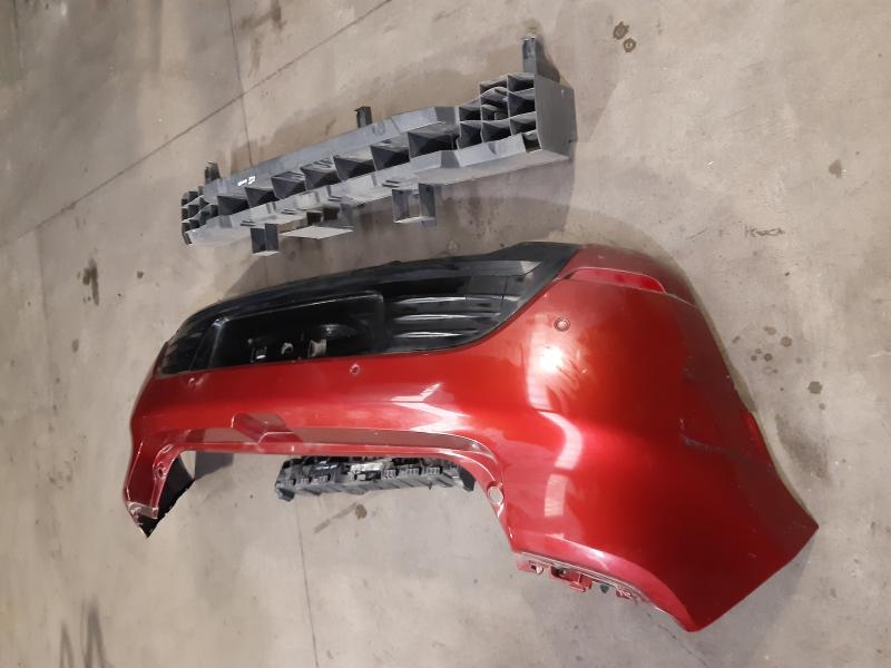 PARAURTI POSTERIORE COMPLETO DI SENSORI RENAULT CLIO 1.5DCI 2017 5P ROSSA 