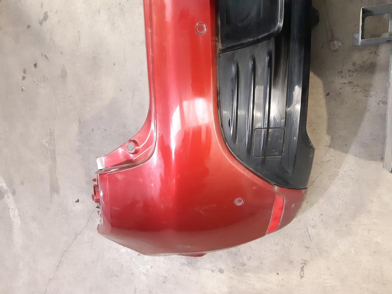 PARAURTI POSTERIORE COMPLETO DI SENSORI RENAULT CLIO 1.5DCI 2017 5P ROSSA 