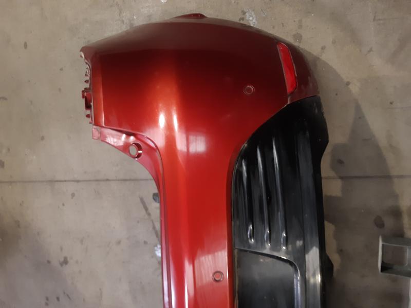 PARAURTI POSTERIORE COMPLETO DI SENSORI RENAULT CLIO 1.5DCI 2017 5P ROSSA 