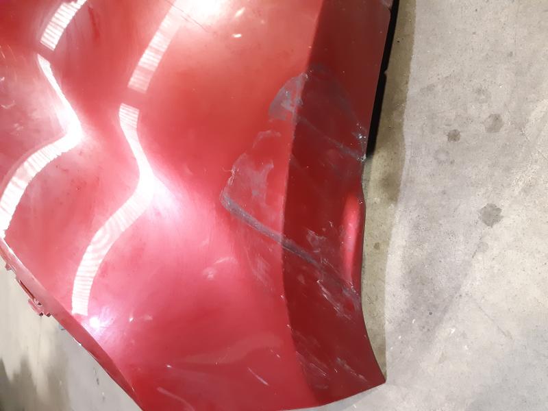 PARAURTI POSTERIORE COMPLETO DI SENSORI RENAULT CLIO 1.5DCI 2017 5P ROSSA 