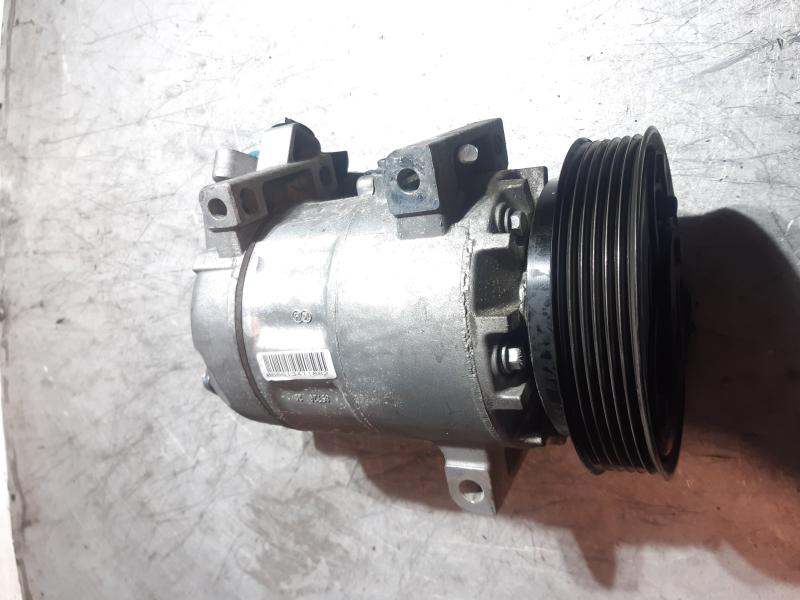 COMPRESSORE CLIMA RENAULT CLIO 1.5DCI 2017 K9K E6 926004990R COMU782