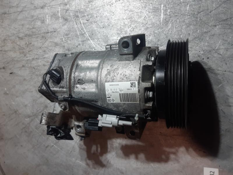 COMPRESSORE CLIMA RENAULT CLIO 1.5DCI 2017 K9K E6 926004990R COMU782