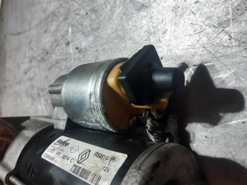 MOTORINO AVVIAMENTO RENAULT CLIO 1.5DCI 2017 K9K E6 233006508R MA949