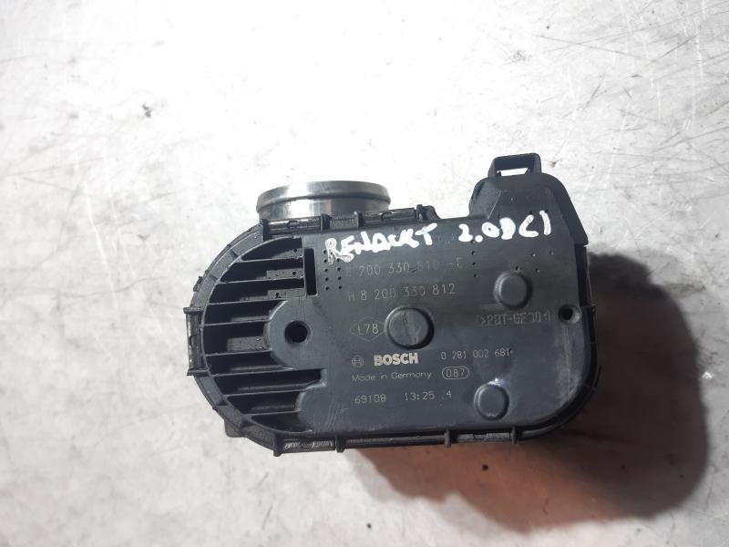 CORPO FARFALLATO RENAULT 2.0DCI 0281002681 CF500