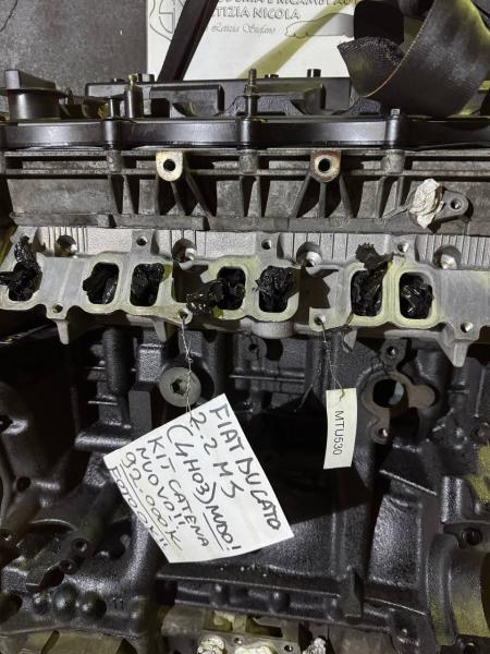 MOTORE FIAT DUCATO 2.2 MJ 4H03 NUDO CATENA NUOVA MTU530