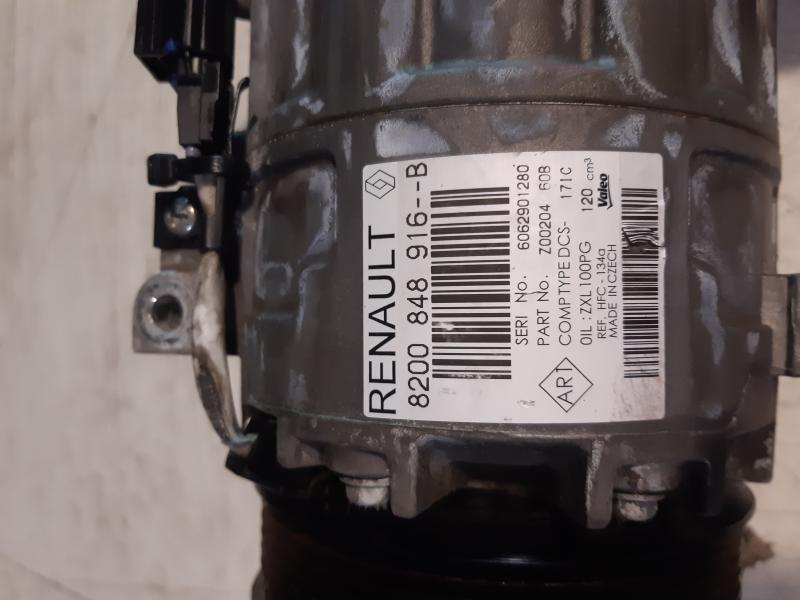 COMPRESSORE CLIMA RENAULT MASTER 2.3DCI M9T 8200848916 COMU783