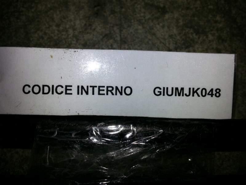 Coppia pistoncini cofano post per Alfa romeo Giulietta 2.0 mj 2015