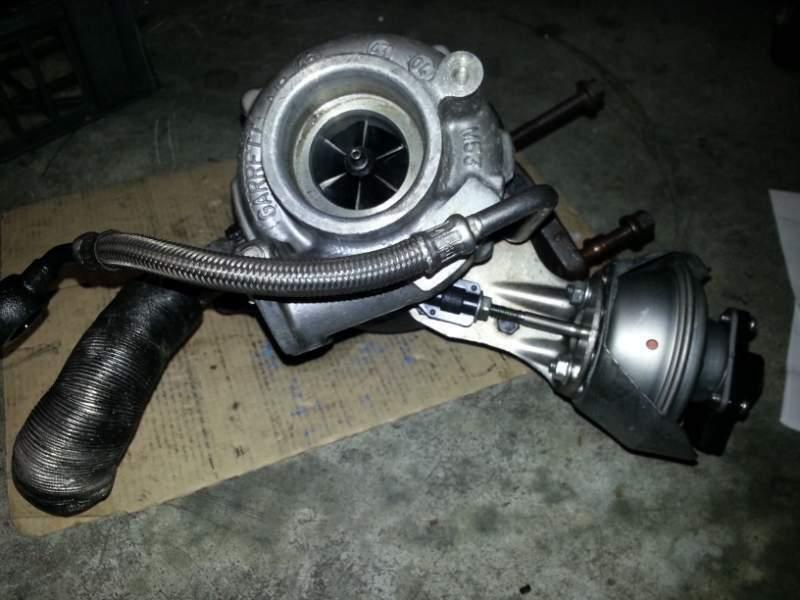 Turbina fiat scudo 2.0 Mj RHR 760774-3