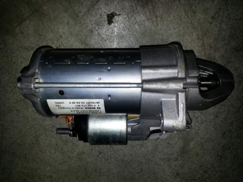 Motorino avviamento km 0 Fiat new 500 1.3 mj 2015 - 0001172401