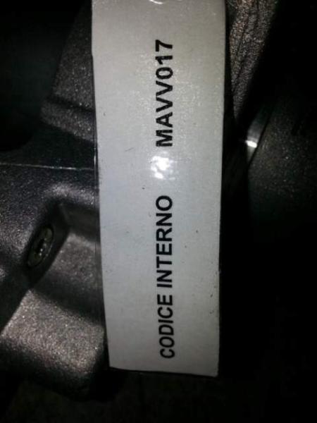 Motorino avviamento km 0 Fiat new 500 1.3 mj 2015 - 0001172401