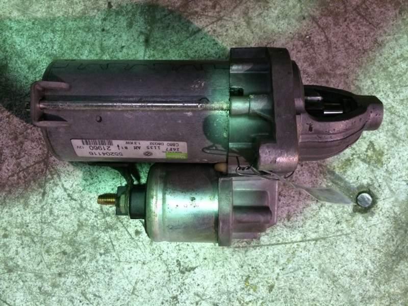 Motorino avviamento usato Fiat grande punto 1.3 mj