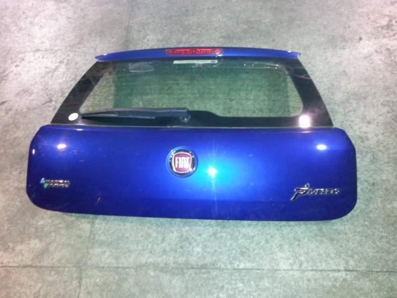 Bagagliaio posteriore fiat grande punto 2010 blu