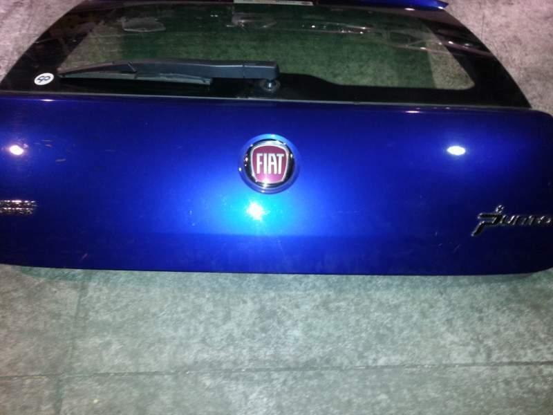 Bagagliaio posteriore fiat grande punto 2010 blu