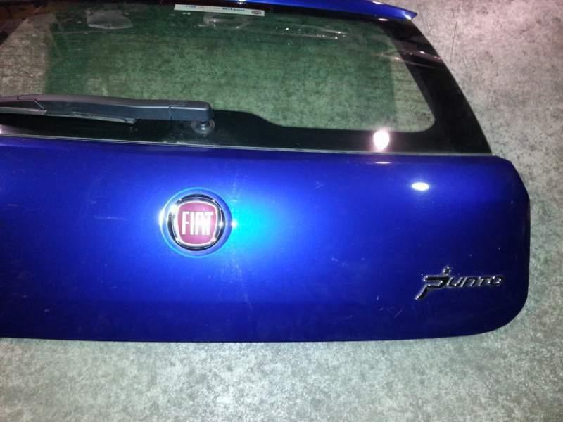 Bagagliaio posteriore fiat grande punto 2010 blu