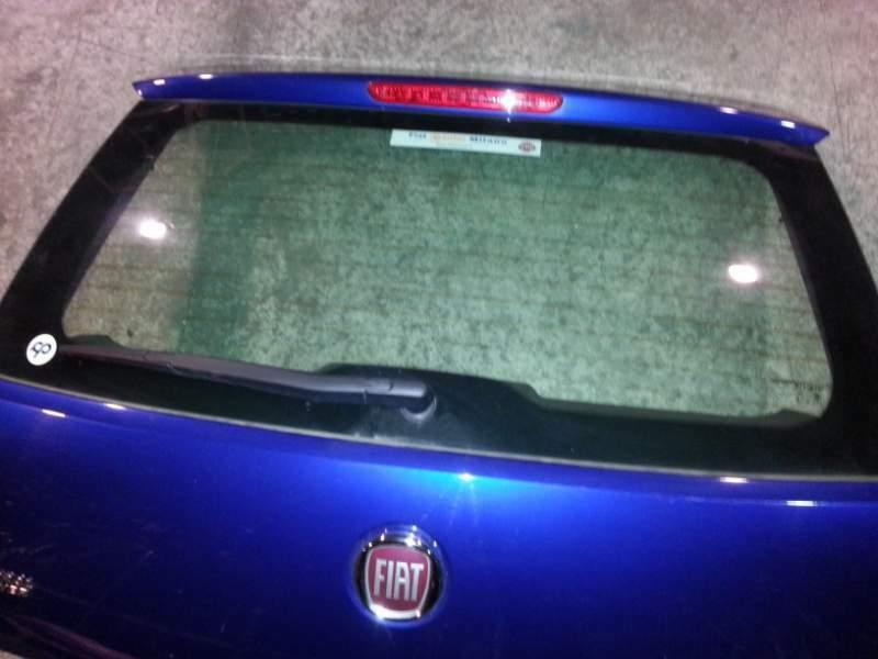 Bagagliaio posteriore fiat grande punto 2010 blu