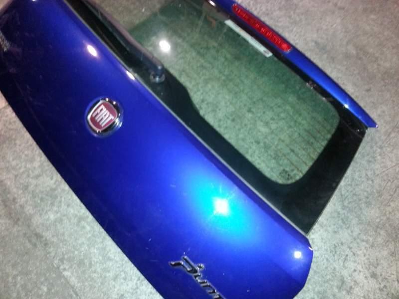 Bagagliaio posteriore fiat grande punto 2010 blu