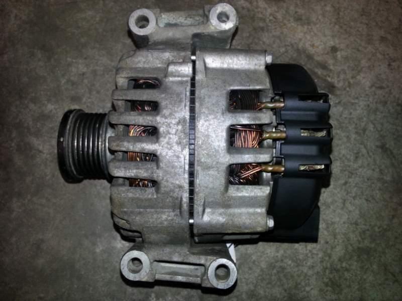 Alternatore MB vito 220 cdi del 2012 - 2543406A - A0131546802