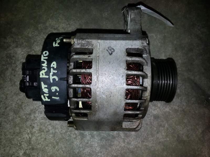 Alternatore usato Fiat punto 1.9 jtd 46765838 - 63321804