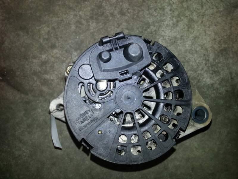 Alternatore usato Fiat punto 1.9 jtd 46765838 - 63321804