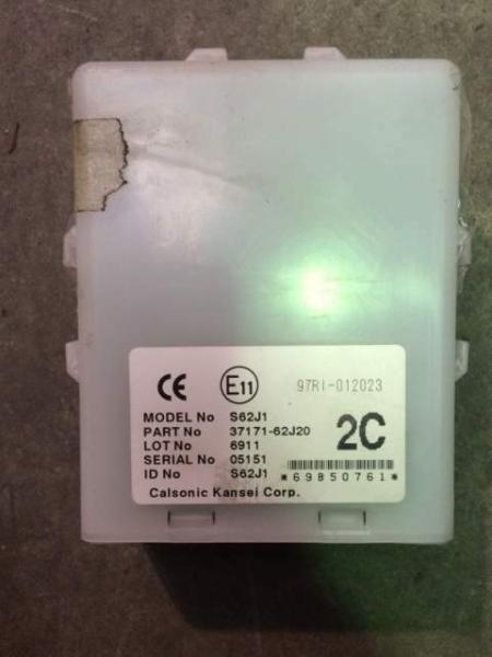 Centralina ECU contr. accens. Suzuki Swift 4x4 1.3 B anno 2006