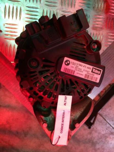 Alternatore usato per BMW 320 D 163 cv Touring del 2007