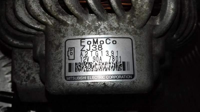 Alternatore usato Mazda 2 1.3 benzina del 2007