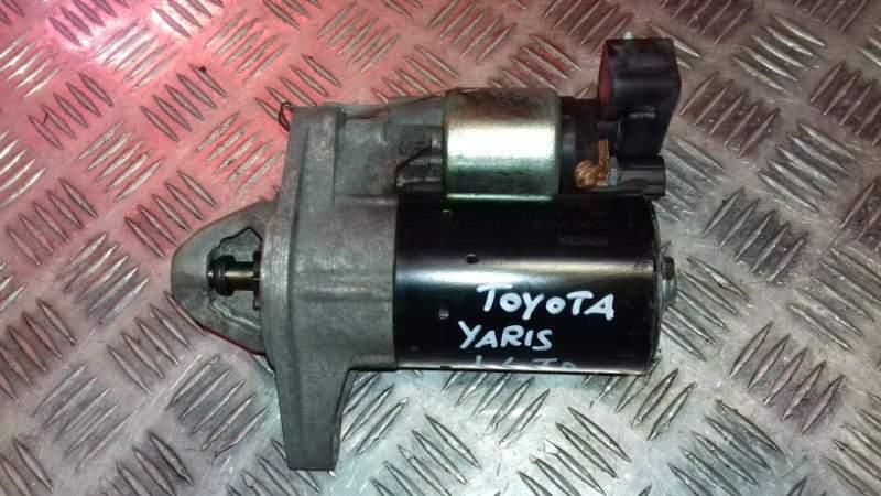 Motorino avviamento Toyota yaris 1.4 td