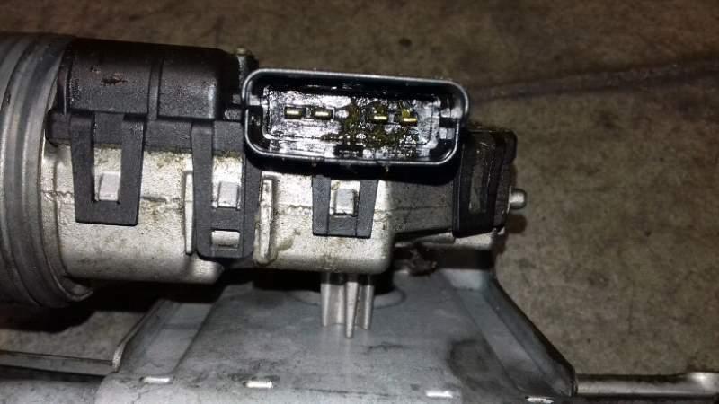 Motorino tergicristallo anteriore usato Citro&euml;n C5 1.6 hdi del 2006