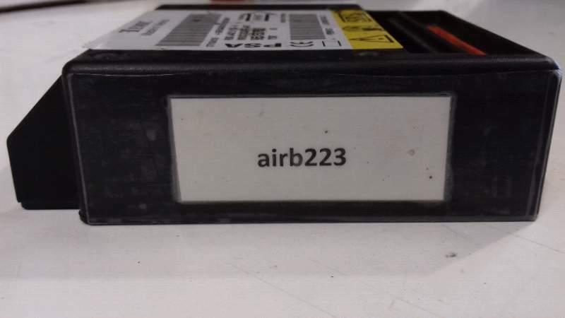 Centralina Airbag Citroen C3 pluriel 1.4 b del 2007